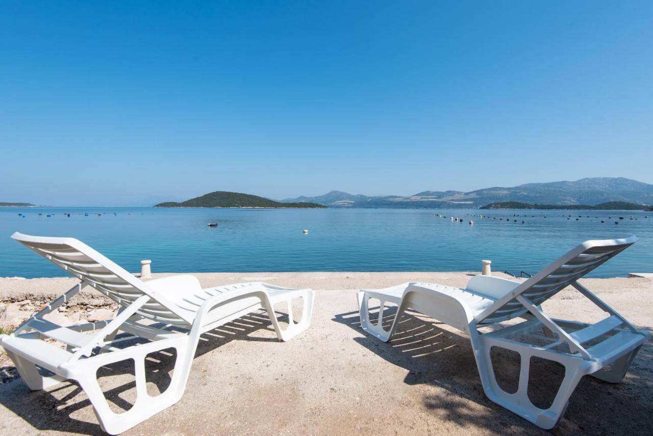 Apartments By The Sea Cove Pjestata, Peljesac - 12381 Putnikovic Экстерьер фото