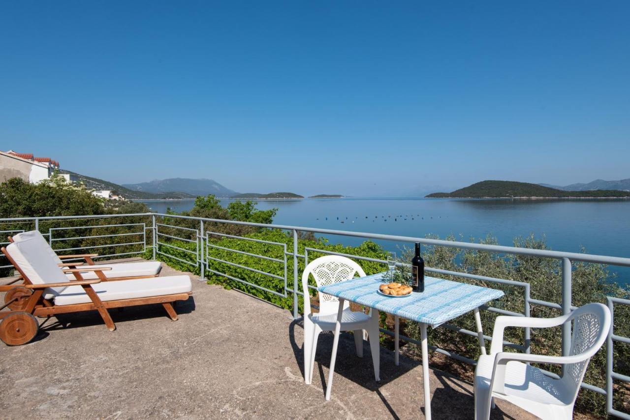 Apartments By The Sea Cove Pjestata, Peljesac - 12381 Putnikovic Экстерьер фото