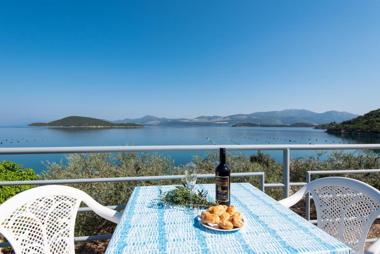 Apartments By The Sea Cove Pjestata, Peljesac - 12381 Putnikovic Экстерьер фото